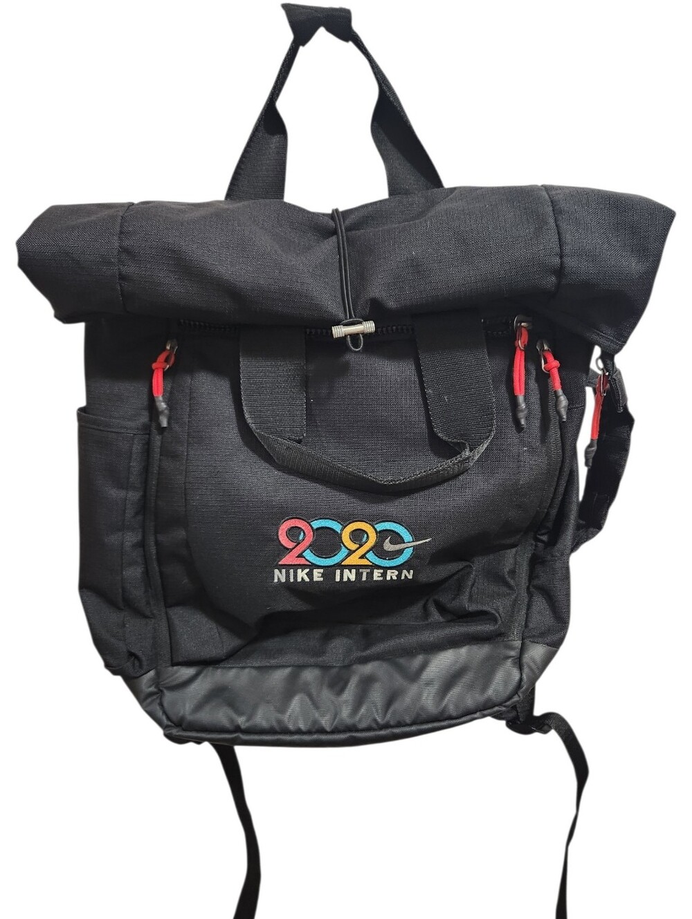 Nike 2020 Intern Custom Nike Sport Golf Backpack (Model BA5784-010)